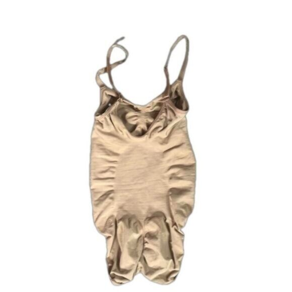 SKIMS Sculpting Brief Bodysuit L/XL (US 12–16) Ochre Tan NWOT MSRP $72 - Picture 2 of 5